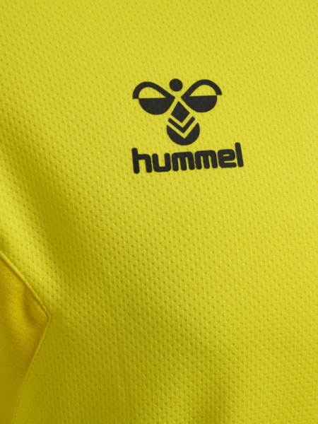 Kinder Hummel Authentic Hoodie - Blazing yellow
